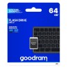 GOODRAM FLASHDRIVE PICCOLO 64GB UPI2 BLACK USB 2.0