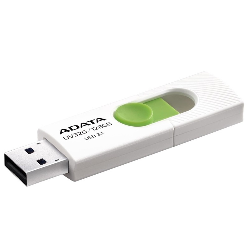 Pendrive ADATA UV320 AUV320-128G-RWHGN (128GB USB 3.0 kolor biały)