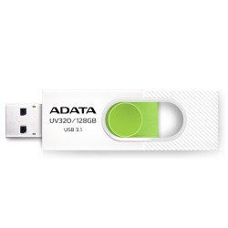 Pendrive ADATA UV320 AUV320-128G-RWHGN (128GB USB 3.0 kolor biały)