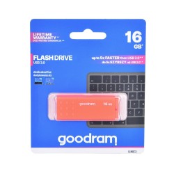 Pendrive GoodRam UME3 UME3-0160O0R11 (16GB USB 3.0 kolor pomarańczowy)