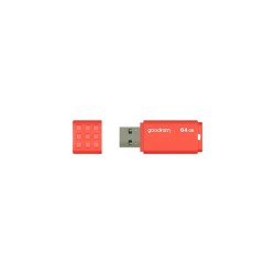 GOODRAM FLASHDRIVE 64GB UME3 USB 3.0 ORANGE