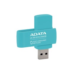 ADATA UC310 ECO pamięć USB 256 GB USB Typu-A 3.2 Gen 1 (3.1 Gen 1) Zielony