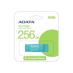 ADATA UC310 ECO pamięć USB 256 GB USB Typu-A 3.2 Gen 1 (3.1 Gen 1) Zielony