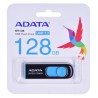 ADATA DashDrive UV128 128GB USB3.0 Black-Blue