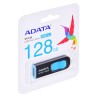 ADATA DashDrive UV128 128GB USB3.0 Black-Blue