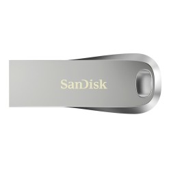 Pendrive SanDisk Ultra Lux SDCZ74-256G-G46 (256GB USB 3.0 kolor srebrny)