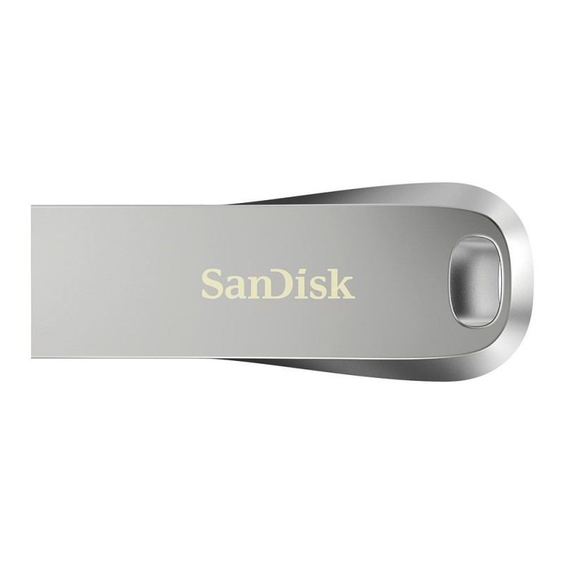 Pendrive SanDisk Ultra Lux SDCZ74-128G-G46 (128GB USB 3.0 kolor srebrny)