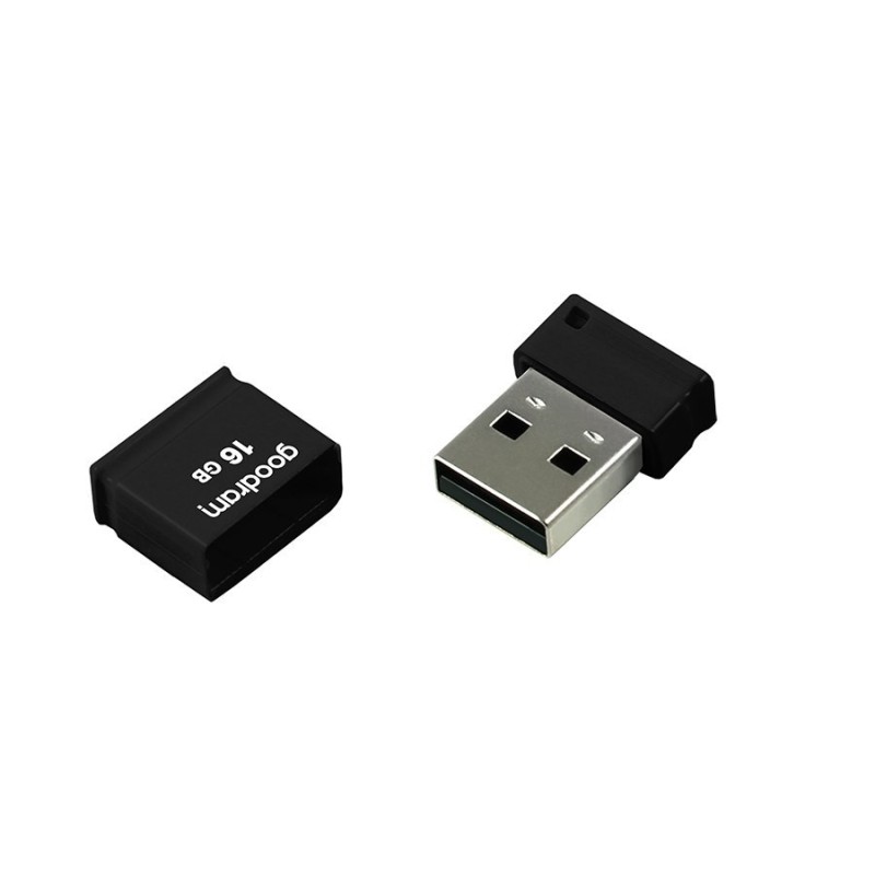 Pendrive GoodRam Piccolo UPI2-0160K0R11 (16GB USB 2.0 kolor czarny)