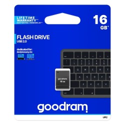 Pendrive GoodRam Piccolo UPI2-0160K0R11 (16GB USB 2.0 kolor czarny)