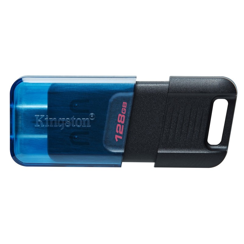 KINGSTON FLASH 128GB DataTraveler 80 M 200MB/s USB-C 3.2 Gen 1