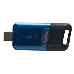 KINGSTON FLASH 128GB DataTraveler 80 M 200MB/s USB-C 3.2 Gen 1