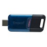 KINGSTON FLASH 128GB DataTraveler 80 M 200MB/s USB-C 3.2 Gen 1