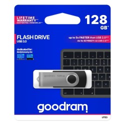 Pendrive GoodRam UTS3-1280K0R11 (128GB USB 3.0 kolor czarny)