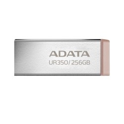 ADATA UR350 pamięć USB 256 GB USB Typu-A 3.2 Gen 1 (3.1 Gen 1) Brązowy, Stal nierdzewna