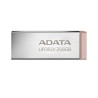 ADATA UR350 pamięć USB 256 GB USB Typu-A 3.2 Gen 1 (3.1 Gen 1) Brązowy, Stal nierdzewna