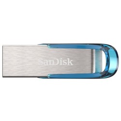 DYSK SANDISK USB 3.0 ULTRA FLAIR 128GB NIEBIESKI 150MB/s