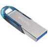 DYSK SANDISK USB 3.0 ULTRA FLAIR 128GB NIEBIESKI 150MB/s