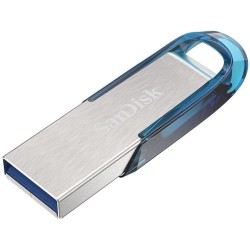 DYSK SANDISK USB 3.0 ULTRA FLAIR 128GB NIEBIESKI 150MB/s