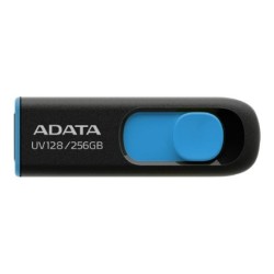 ADATA UV128 pamięć USB 256 GB USB Typu-A 3.2 Gen 1 (3.1 Gen 1) Czarny, Niebieski