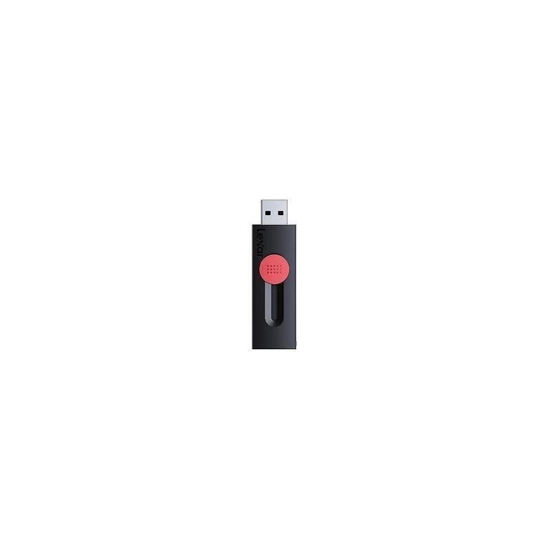 Lexar JumpDrive Dual Drive D300 pamięć USB 256 GB USB Type-A / USB Type-C 3.2 Gen 1 (3.1 Gen 1) Czarny