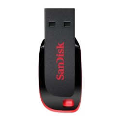 Pendrive SanDisk Cruzer Blade SDCZ50-128G-B35 (128GB USB 2.0 kolor czarny)