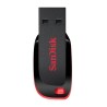 Pendrive SanDisk Cruzer Blade SDCZ50-128G-B35 (128GB USB 2.0 kolor czarny)