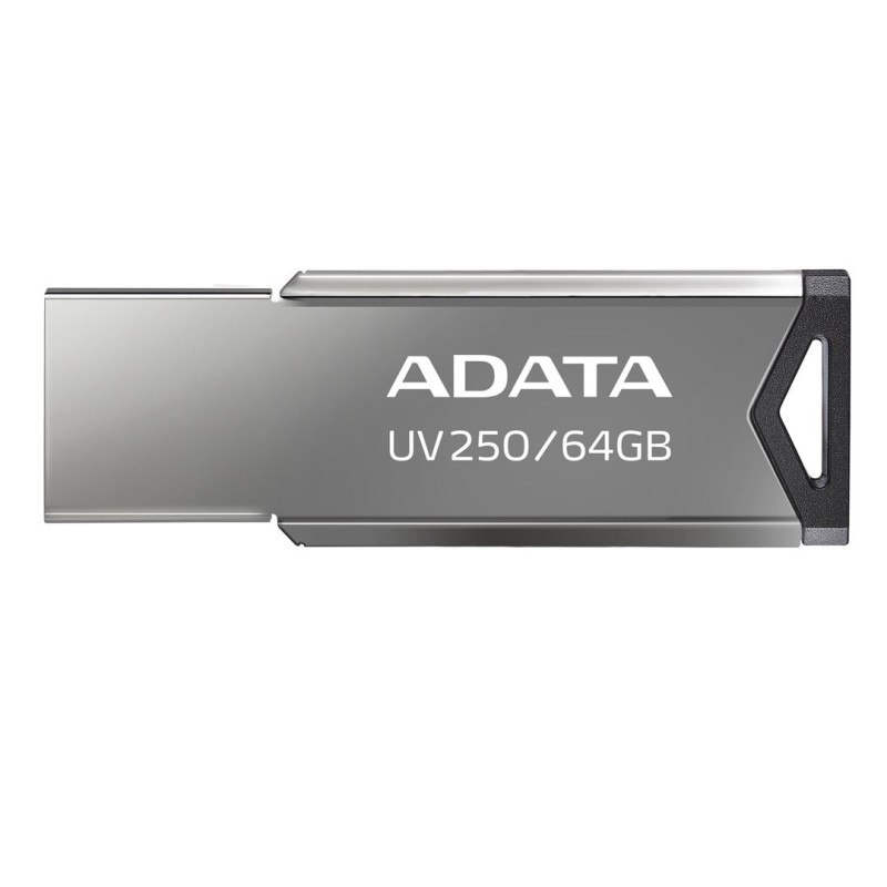 Pendrive ADATA UV250 AUV250-64G-RBK (64GB USB 2.0 kolor srebrny)