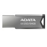 Pendrive ADATA UV250 AUV250-64G-RBK (64GB USB 2.0 kolor srebrny)