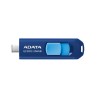 MEMORY DRIVE FLASH USB-C 256GB/ACHO-UC300-256G-RNB/BU ADATA