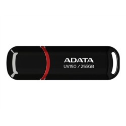 Pendrive ADATA UV150 AUV150-256G-RBK (256GB, USB 3.0, kolor czarny)