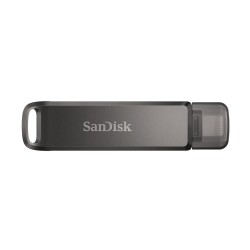 SANDISK FLASH iXpand LUXE 64GB USB-C Lightning