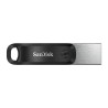 Pendrive SanDisk iXpand GO SDIX60N-128G-GN6NE (128GB Lightning, USB 3.0 kolor srebrny)