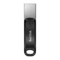 Pendrive SanDisk iXpand GO SDIX60N-128G-GN6NE (128GB Lightning, USB 3.0 kolor srebrny)