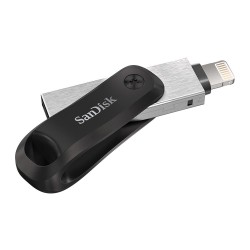 Pendrive SanDisk iXpand GO SDIX60N-128G-GN6NE (128GB Lightning, USB 3.0 kolor srebrny)