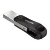 Pendrive SanDisk iXpand GO SDIX60N-128G-GN6NE (128GB Lightning, USB 3.0 kolor srebrny)