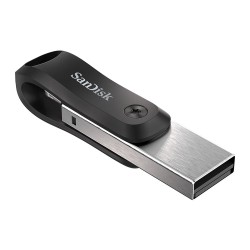 Pendrive SanDisk iXpand GO SDIX60N-128G-GN6NE (128GB Lightning, USB 3.0 kolor srebrny)