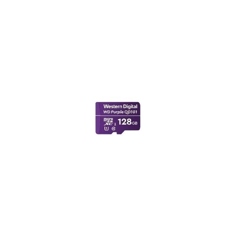 Karta pamięci WD Purple microSDXC WDD0128G1P0C (128GB Class 10, Class U1)