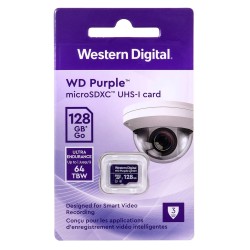 Karta pamięci WD Purple microSDXC WDD0128G1P0C (128GB Class 10, Class U1)