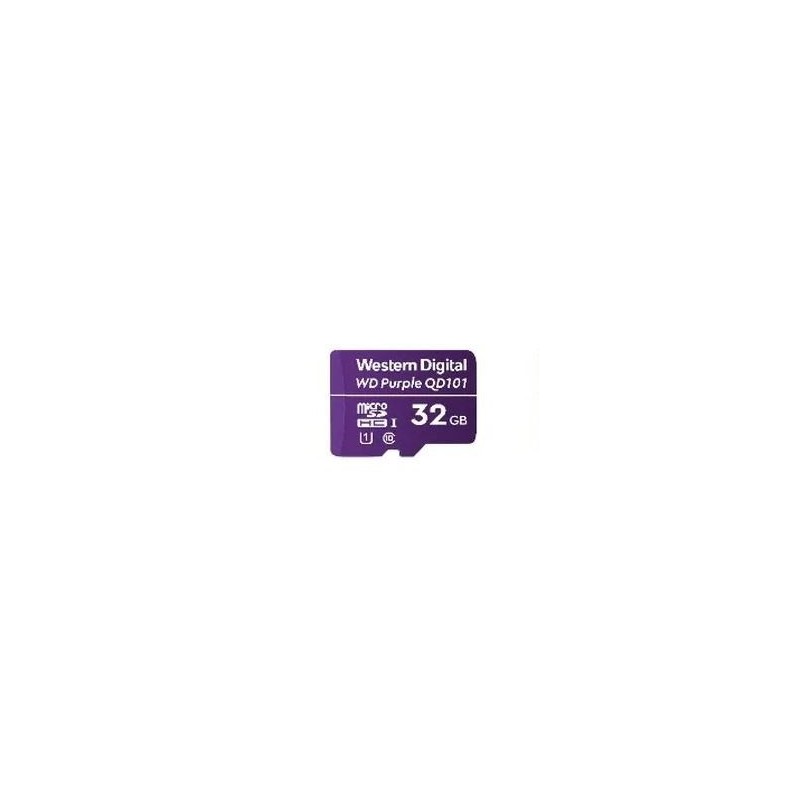 Karta pamięci WD Purple microSDXC WDD032G1P0C (32GB Class 10, Class U1)