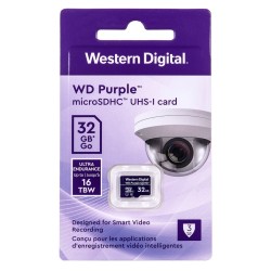 Karta pamięci WD Purple microSDXC WDD032G1P0C (32GB Class 10, Class U1)