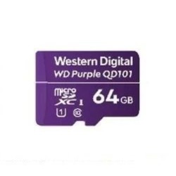 Karta pamięci WD Purple microSDXC WDD064G1P0C (64GB Class 10, Class U1)