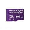 Karta pamięci WD Purple microSDXC WDD064G1P0C (64GB Class 10, Class U1)