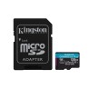 KINGSTON microSDXC Canvas Go Plus 128GB + adapter