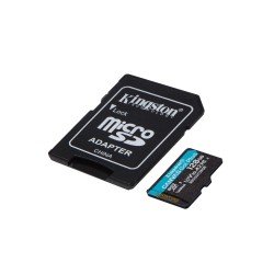 KINGSTON microSDXC Canvas Go Plus 128GB + adapter