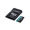 KINGSTON microSDXC Canvas Go Plus 128GB + adapter