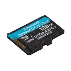 KINGSTON microSDXC Canvas Go Plus 128GB + adapter