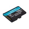 KINGSTON microSDXC Canvas Go Plus 128GB + adapter