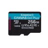 KINGSTON microSDXC Canvas Go Plus 256GB + adapter