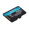 KINGSTON microSDXC Canvas Go Plus 256GB + adapter