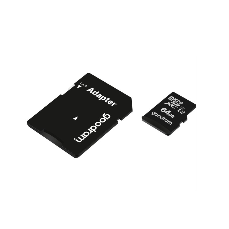 Karta pamięci GoodRam M1AA-0640R12 (64GB Class 10 + adapter)